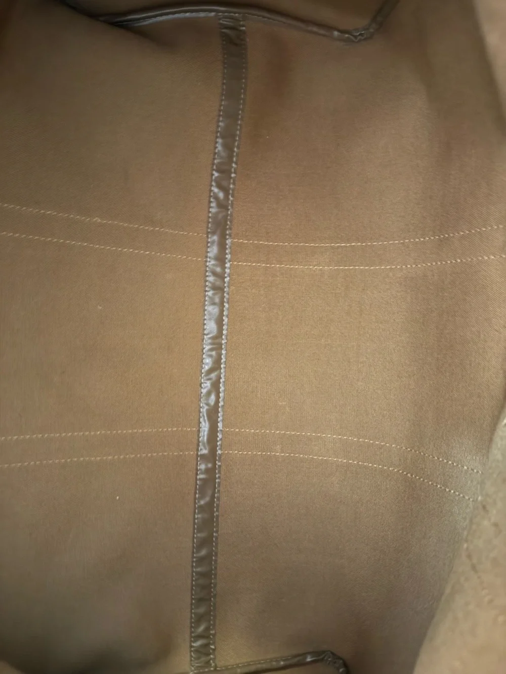 Christian Dior Brown and Orange Leather Trim Travel Duffel Bag - Picture 10 of 11